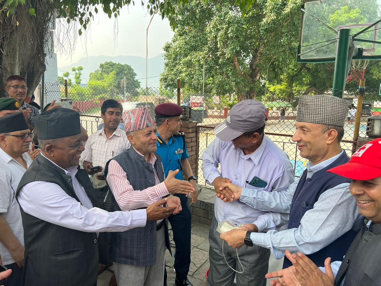 दमाैलीमा भएको रक्तदानमा १८ पिन्ट रगत संकलन