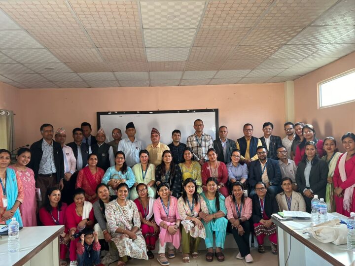 रूम टु रिड /बालिका शिक्षा कार्यक्रमकाे समिक्षा तथा याेजना बैठक सम्पन्न
