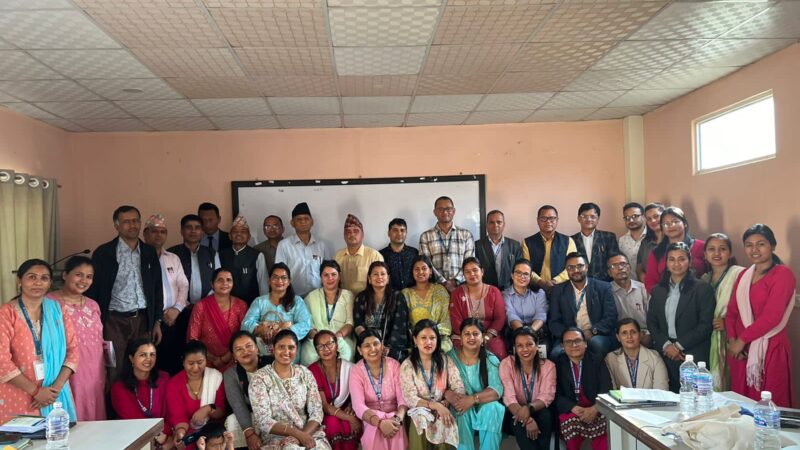 रूम टु रिड /बालिका शिक्षा कार्यक्रमकाे समिक्षा तथा याेजना बैठक सम्पन्न