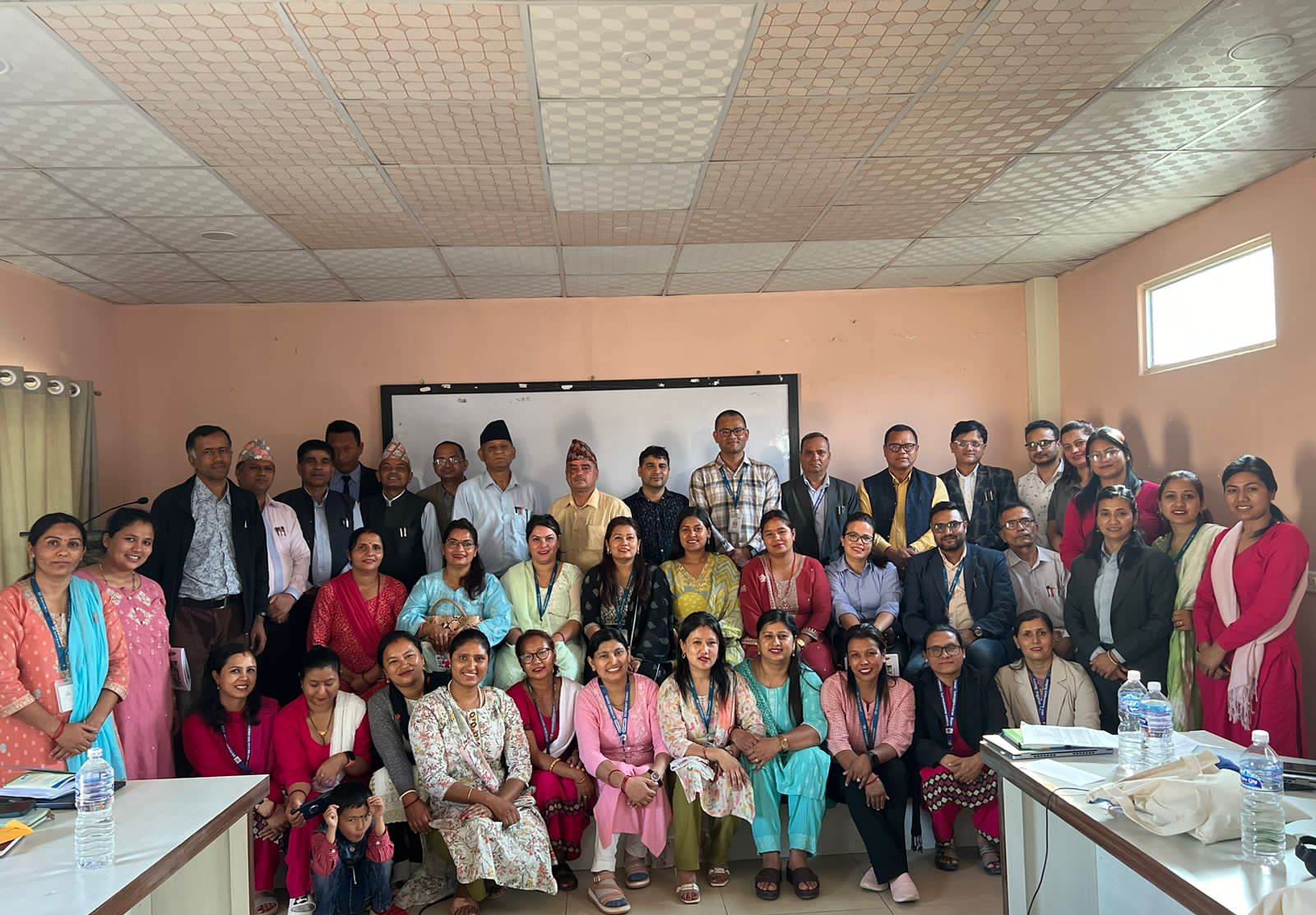 रूम टु रिड /बालिका शिक्षा कार्यक्रमकाे समिक्षा तथा याेजना बैठक सम्पन्न