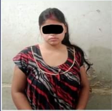 पाँच महिनाकाे छाेरा मार्ने आमा पक्राउ