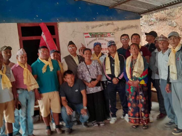 नेपाल लोकतन्त्रवादी आदिवासी जनजाति महासंघ वडा वडामा गठन