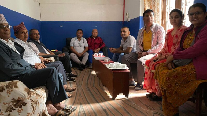 म्याग्दे दमाैली समाजको अधिवेशन सनिवार दमाैलीमा हुने