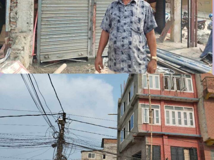 मुख्यचाेकका पन्थले घर भत्काउँदा अन्यले भने सुरु नैं गरेनन् !
