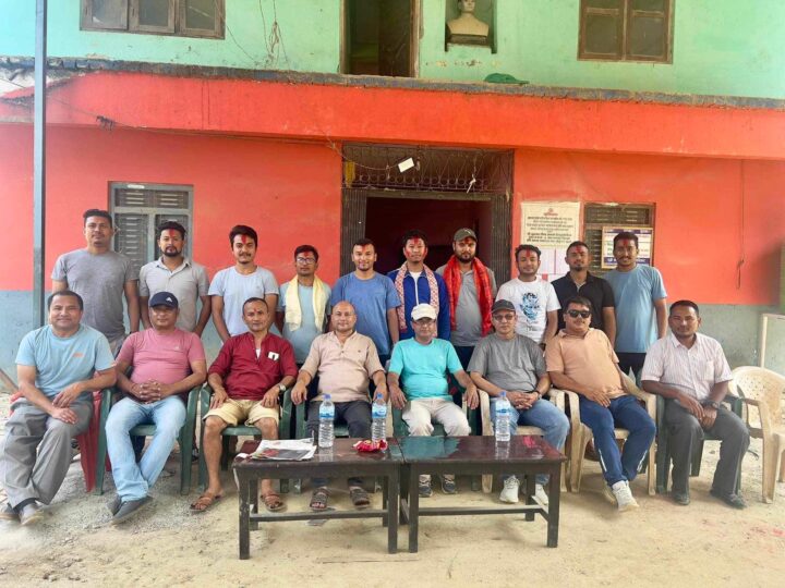 डुम्रे साँस्कृतिक युवा परिवारकाे अध्यक्षमा गुरूङ