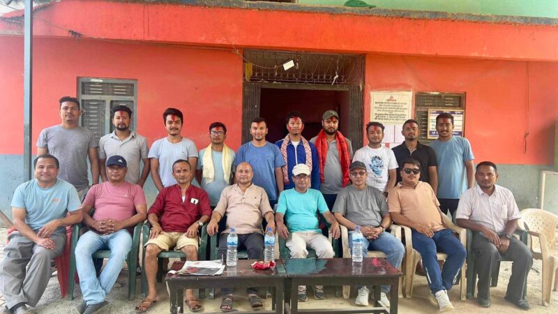 डुम्रे साँस्कृतिक युवा परिवारकाे अध्यक्षमा गुरूङ