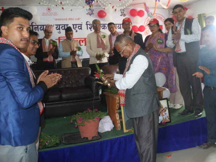 ३९ औ तनहुँ जुनियर युुवा तथा शिक्षक नायक गोष्ठिको उद्घाटन सत्र सम्पन्न