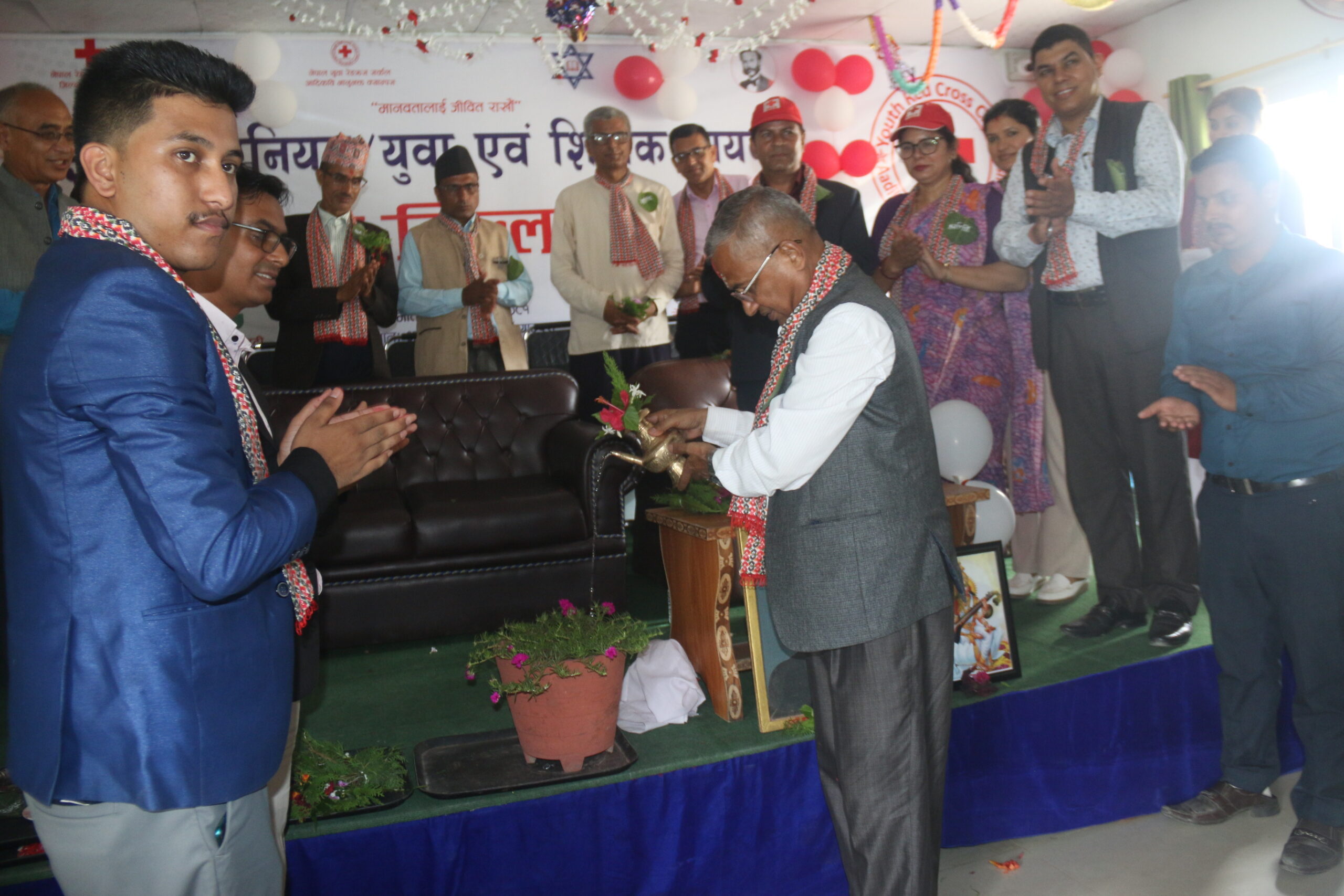 ३९ औ तनहुँ जुनियर युुवा तथा शिक्षक नायक गोष्ठिको उद्घाटन सत्र सम्पन्न