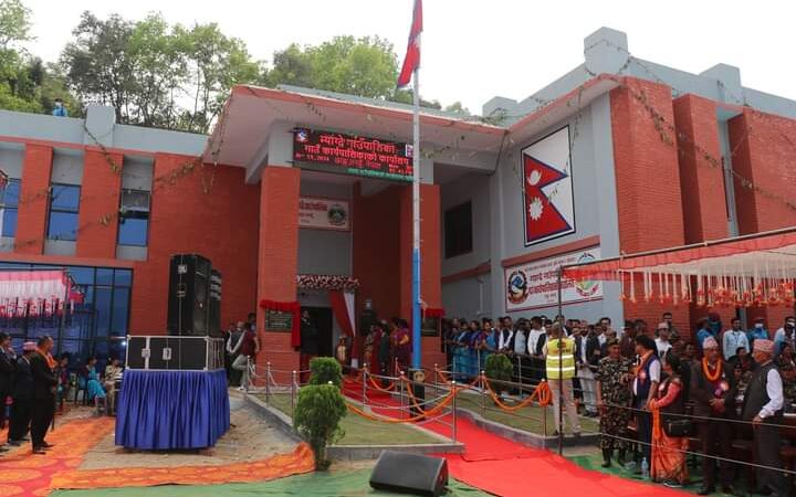 म्याग्दे , व्यास ,भानु र आँबु मा साेमबार सार्वजनिक बिदा