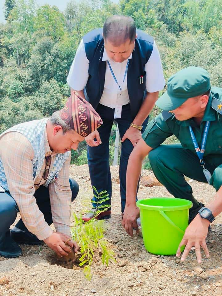 म्याग्देमा विश्व वातावरण दिवस मनाइयो