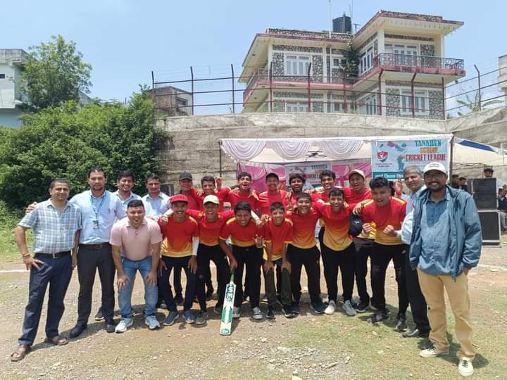 अन्तर बिद्यालय क्रिकेटको उपाधि सत्यवतीलाइ