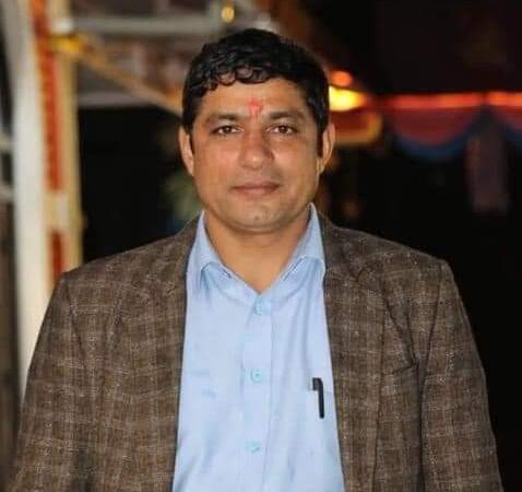 एमाले व्यास नगरको अध्यक्षमा पाण्डे