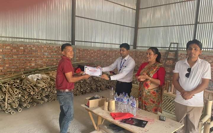 जेष्ठ नागरिकमा रहेको ज्ञान सीप र अनुभव अन्तरपुस्ता हस्तान्तरण कार्यक्रम सम्पन्न