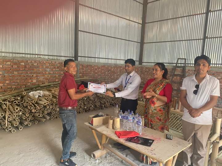 जेष्ठ नागरिकमा रहेको ज्ञान सीप र अनुभव अन्तरपुस्ता हस्तान्तरण कार्यक्रम सम्पन्न