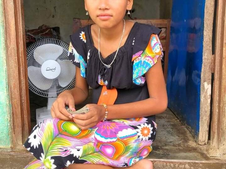 सलिनाकाे उपचारको लागि ७ लाख ३० हजार सहयोग संकलन