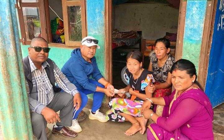 एपेन्डिक्स बिरामी सलिनालाई सहयोग जुट्ने क्रम तिव्र
