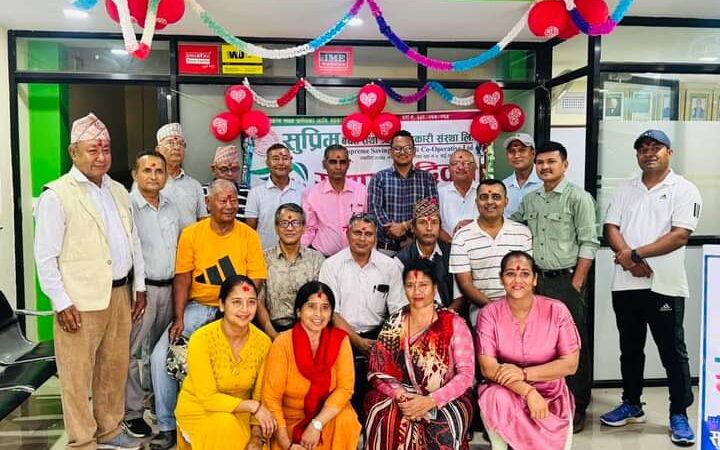 सुप्रिम थर्पुकाे स्थापना दिवसमा अक्षयकोष स्थापना तथा बिरामीलाई सहयोग !