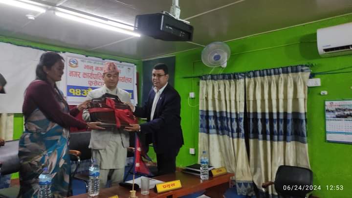 भानु नगरपालिकाकाे अनुमानित बजेट ८५ करोड १६ लाख