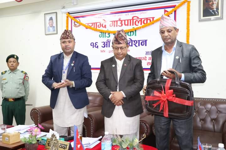 म्याग्दे गाउँपालिकाकाे अनुमानित बजेट ६७ करोड ४९ लाख
