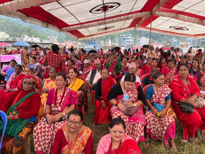 प्रथम म्याग्दे महाेत्सवमा आज रामजी खाँड र कमला गैर्हेकाे प्रस्तुति रहने