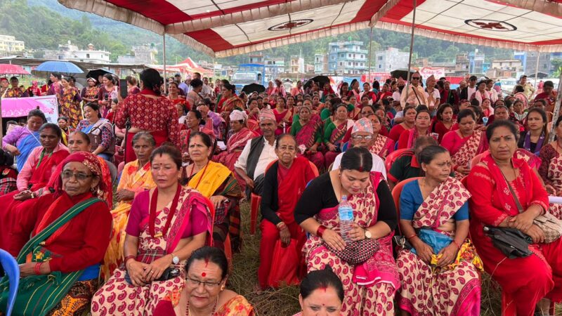 प्रथम म्याग्दे महाेत्सवमा आज रामजी खाँड र कमला गैर्हेकाे प्रस्तुति रहने