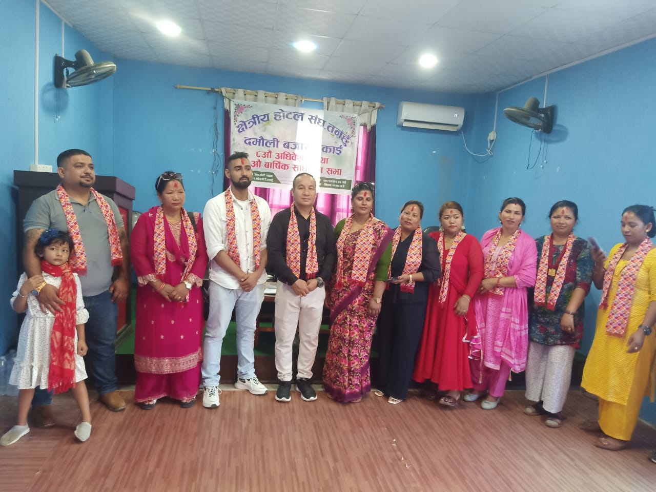 क्षेत्रीय हाेटल संघ दमाैलीकाे सभापतिमा बालकृष्ण
