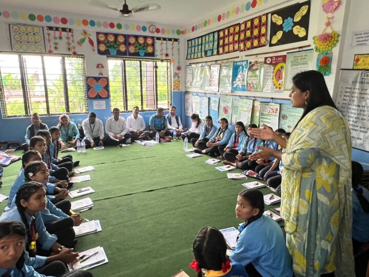 तनहुँकाे हाेरालाे माविमा सञ्चालित बालिका शिक्षा कार्यक्रममा संयुक्त अनुगमन भ्रमण