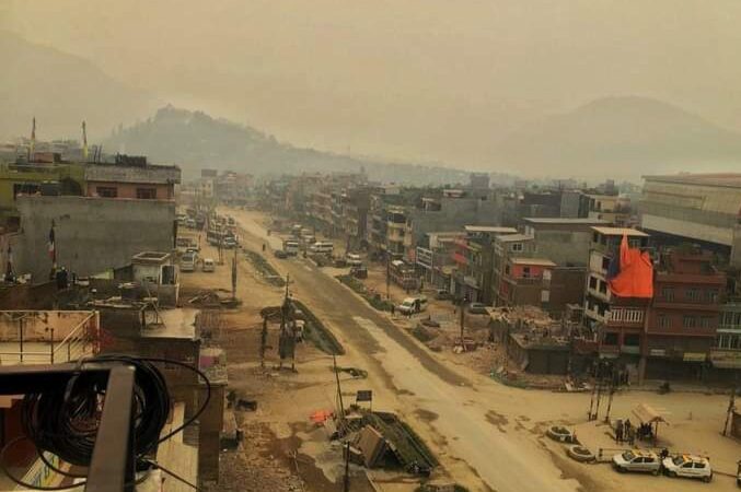 दमाैलीमा सेन्टर प्वाइन्ट विवाद या के कारणले भत्केनन् घर ? के भन्छन् घरधनी !