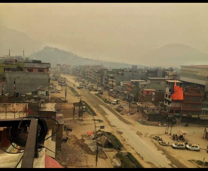 गण्डकी प्रदेशमा भाेलि ( आइतबार ) यातायात बन्द हुने