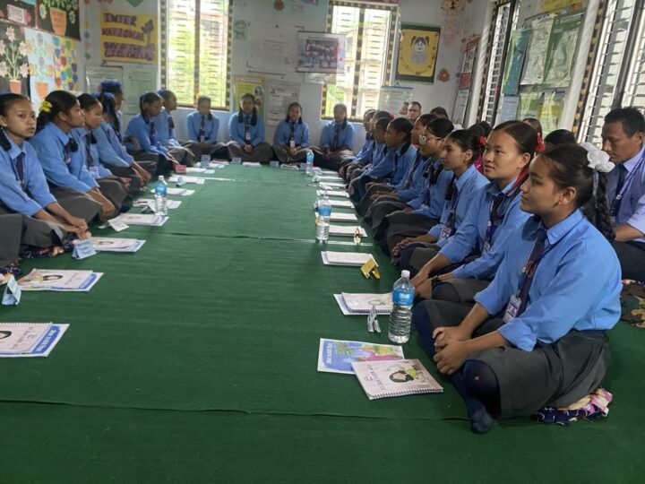 तनहुँमा रुम टु रिडद्धारा सञ्चालित बालिका शिक्षा कार्यक्रम प्रभावकारी बन्दै