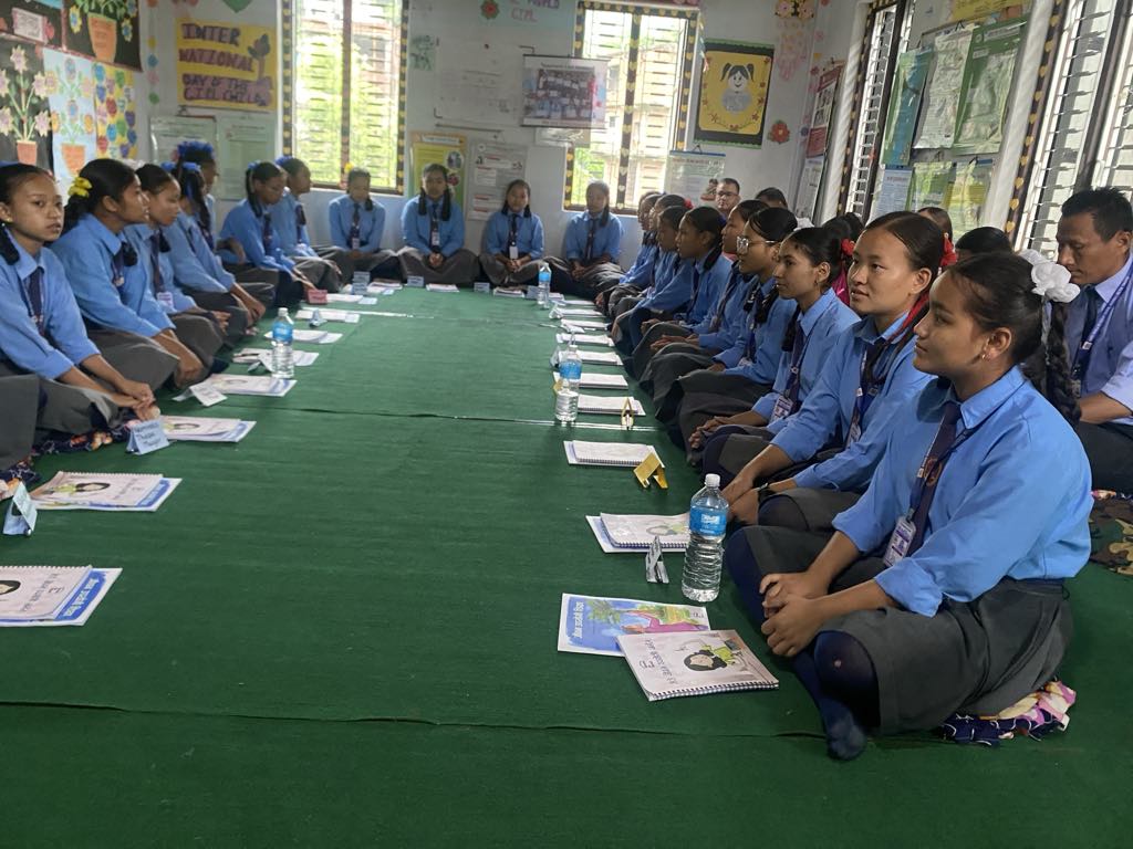 तनहुँमा रुम टु रिडद्धारा सञ्चालित बालिका शिक्षा कार्यक्रम प्रभावकारी बन्दै