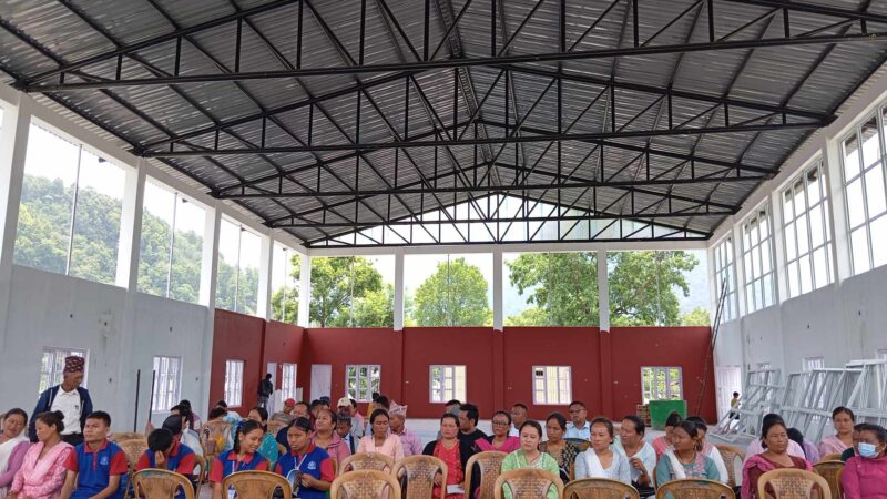 ऋषिङ्गमा मगर भाषा सम्बन्धी अभिमुखिकरण कार्यक्रम सम्पन्न