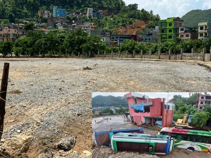 खाेला बढ्दा बस लडाउने ३४ करोडकाे दमाैली बसपार्क !