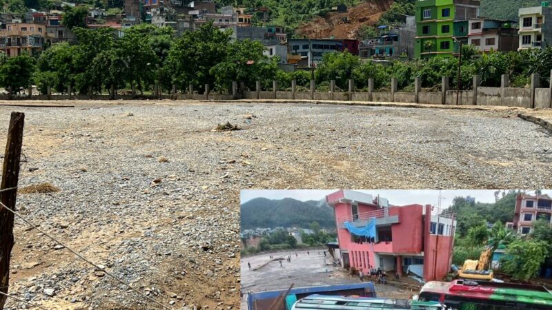 खाेला बढ्दा बस लडाउने ३४ करोडकाे दमाैली बसपार्क !