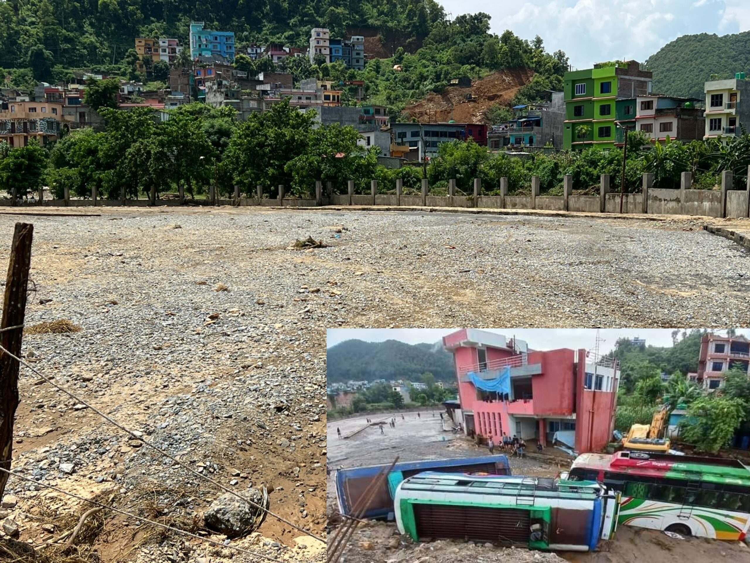 खाेला बढ्दा बस लडाउने ३४ करोडकाे दमाैली बसपार्क !
