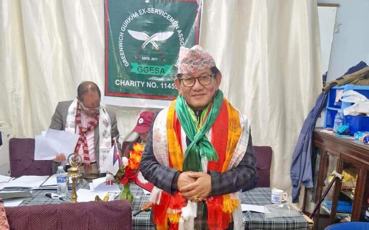 जीगेसा लन्डनको अध्यक्षमा पुनः हरिकुमार मल्ल चयन