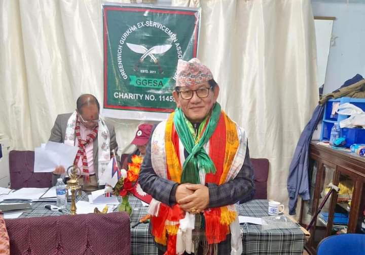 जीगेसा लन्डनको अध्यक्षमा पुनः हरिकुमार मल्ल चयन