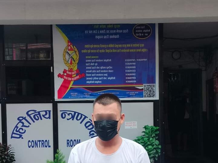लागु औषध ट्रामाडोल सहित आँबुखैरेनीबाट तामाङ पक्राउ