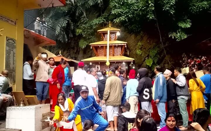 छाब्दी बाराही र ढाेरवाराही मन्दिरमा साउन महिनामा पुजा नहुने