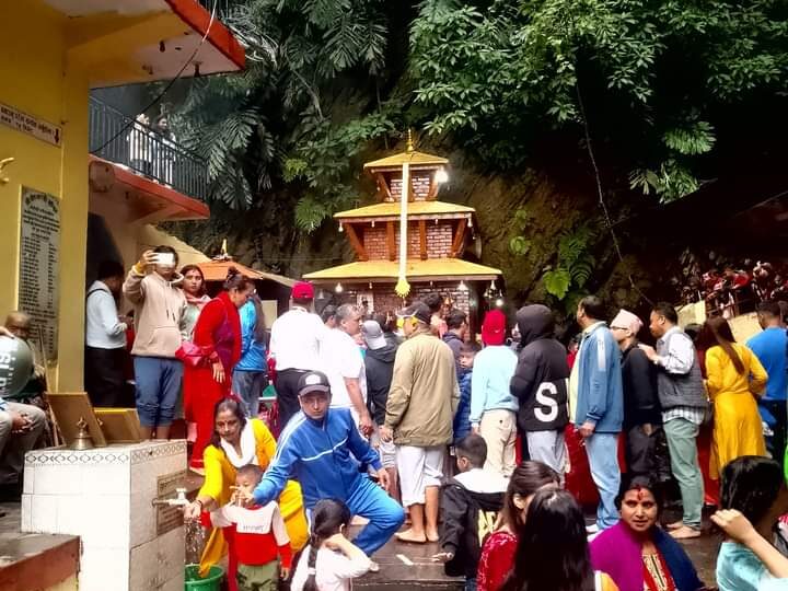 छाब्दी बाराही र ढाेरवाराही मन्दिरमा साउन महिनामा पुजा नहुने