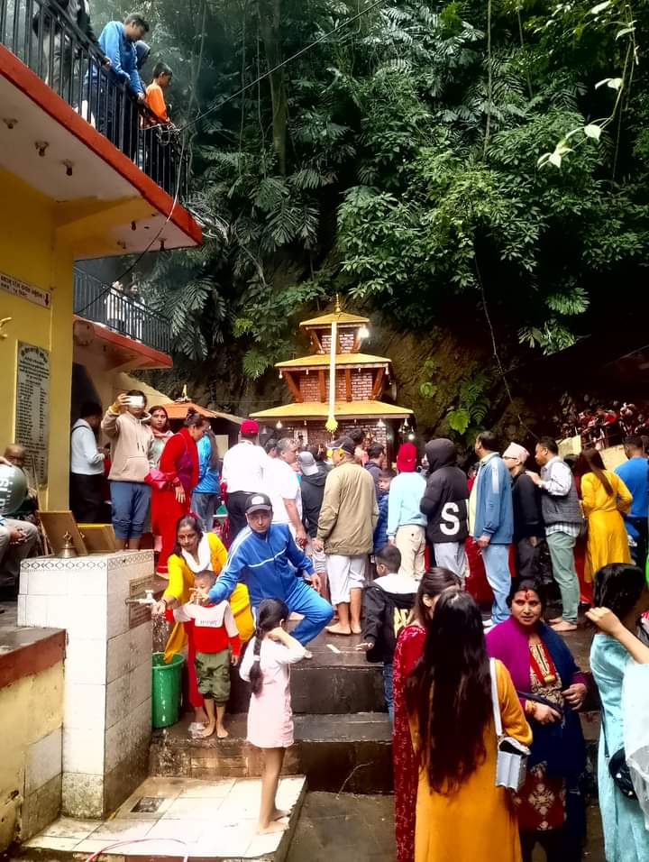छाब्दी बाराही र ढाेरवाराही मन्दिरमा साउन महिनामा पुजा नहुने