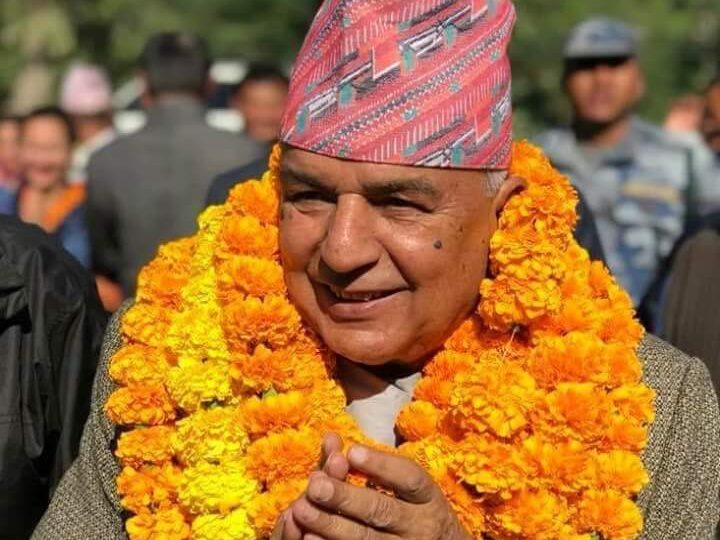 राष्ट्रपति पाैडेलकाे युरोप भ्रमणको खर्च साढे दुई कराेड