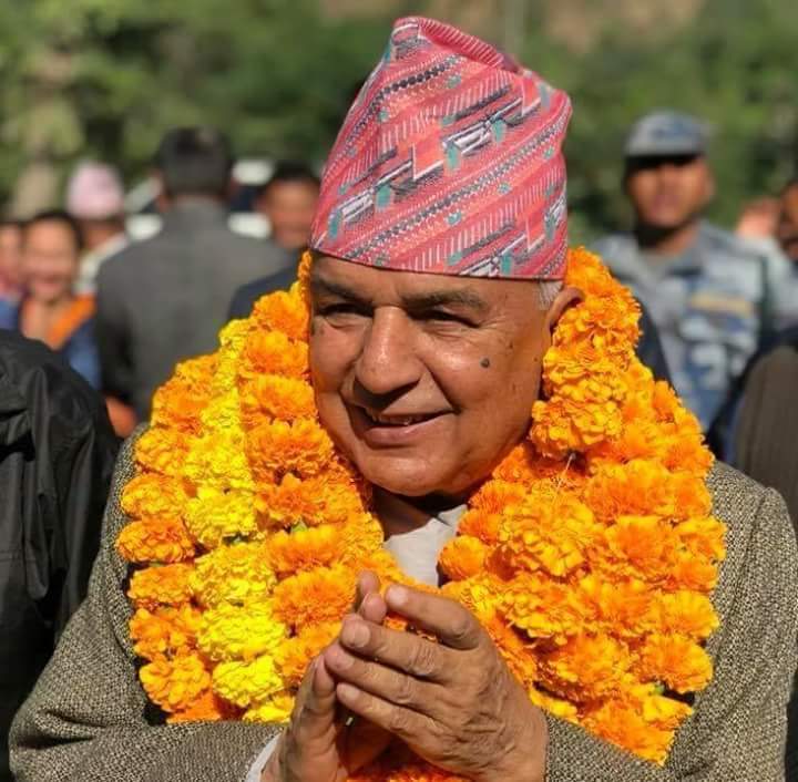 राष्ट्रपति पाैडेलकाे युरोप भ्रमणको खर्च साढे दुई कराेड