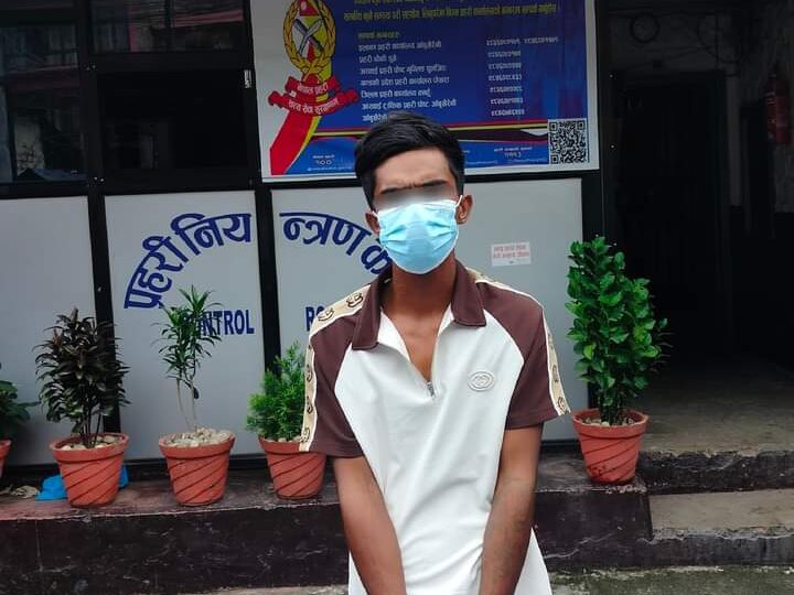 लागु औषध सहित व्यास १ का मनिस पक्राउ