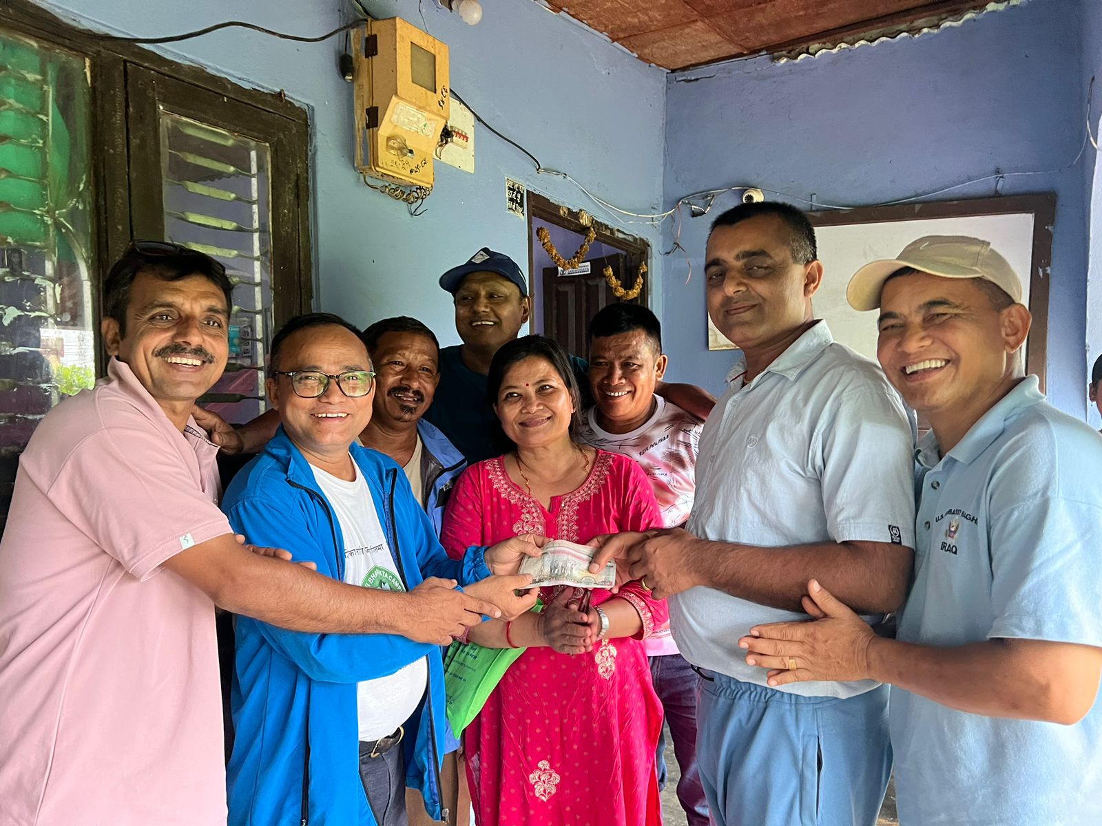 सामाजिक क्षेत्रमा सक्रिय निर्मल मा.वि.२०४५ एसएलसी समूह