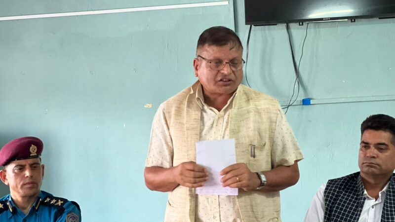 तनहुँ जिल्ला अदालतकाे उत्कृष्ट कार्यसम्पादन -दुई  वर्ष पुराना मुद्दा शून्य !