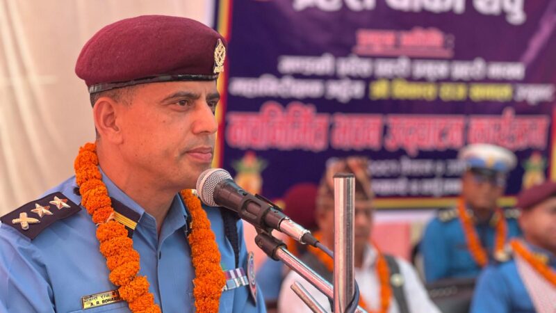 लागुऔषध र जुवाडेकाे दाेहाेलाे काढेका तनहुँका एसपी बाेहराकाे सरूवा