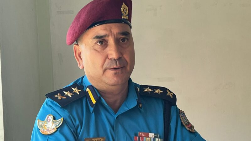 कानुनले गर भनेको कुरा गर्ने र नगर भनेको कुरा नगर्ने एसपी शाहीको भनाइ