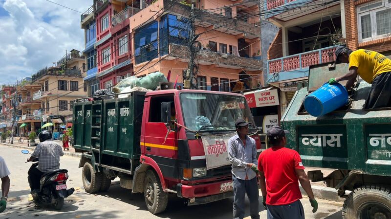 १५ दिनमा दमाैलीकाे फाेहाेर उठ्यो , तत्काललाई भतेरीमा व्यवस्थापन गर्ने