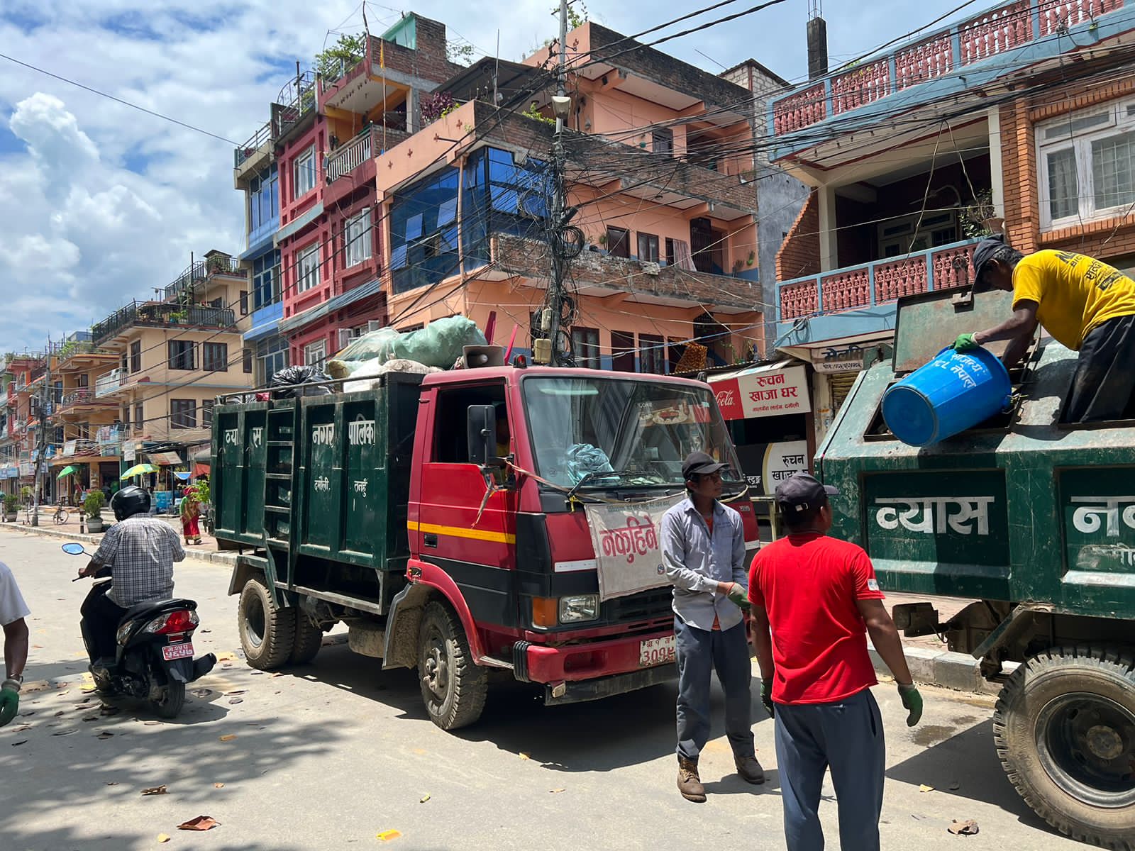 १५ दिनमा दमाैलीकाे फाेहाेर उठ्यो , तत्काललाई भतेरीमा व्यवस्थापन गर्ने